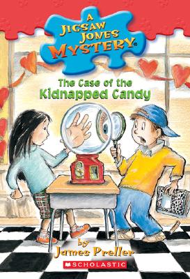 The Case of the Kidnapped Candy - Preller, James, and Smith, Jamie (Illustrator), and Alley, R W (Illustrator)