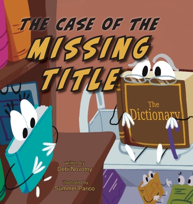 The Case of The Missing Title - Novotny, Debi