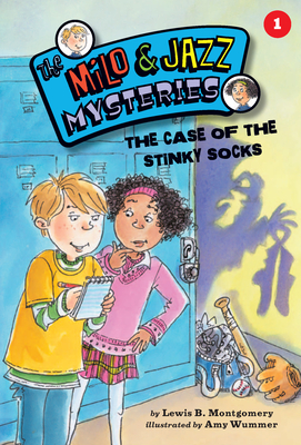 The Case of the Stinky Socks (Book 1) - Montgomery, Lewis B.