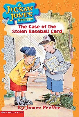 The Case of the Stolen Baseball Cards - Preller, James