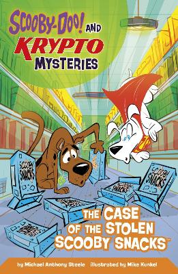 The Case of the Stolen Scooby Snacks - Steele, Michael  Anthony