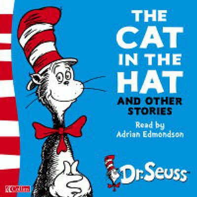 The Cat in the Hat and Other Stories by Dr. Seuss, Adrian Edmondson ...