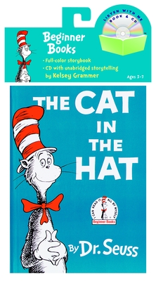 The Cat in the Hat Book & CD - Dr Seuss