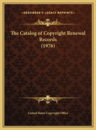 The Catalog of Copyright Renewal Records (1976)