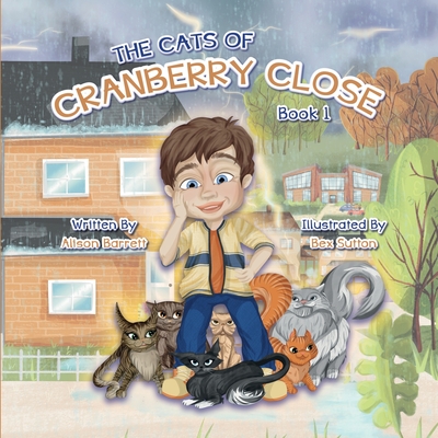 The Cats of Cranberry Close - Barrett, Alison