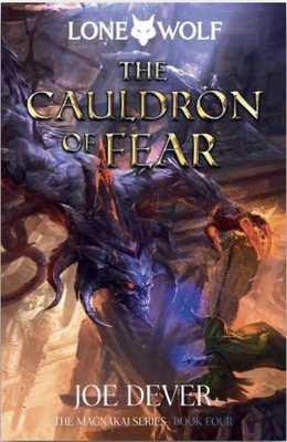 The Cauldron of Fear: Lone Wolf #9 - Dever, Joe