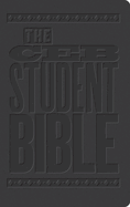 The Ceb Student Bible Black Decotone