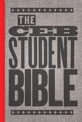 The Ceb Student Bible: United Methodist Confirmation Edition--Hardcover - Bible, Common English