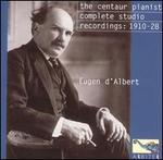 The Centaur Pianist: Complete Studio Recordings, 1910-1928