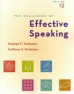 The Challenge of Effective Speaking