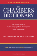 The Chambers Dictionary - Larousse Kingfisher Chambers (Creator)