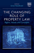 The Changing Role of Property Law: Rights, Values and Concepts
