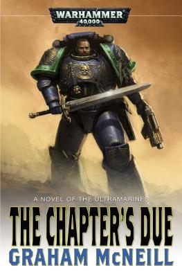 The Chapter's Due - McNeill, Graham