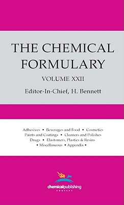 The Chemical Formulary Volume 22 - Bennett, H
