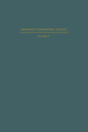 The Chemistry of Mood, Motivation, and Memory: The Proceedings of an Interdisciplinary Conference on the Chemistry of Mood, Motivation, and Memory Held at the University of California, San Francisco, in October 1971