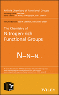 The Chemistry of Nitrogen-Rich Functional Groups