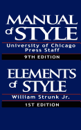 The Chicago Manual of Style & The Elements of Style, Special Edition