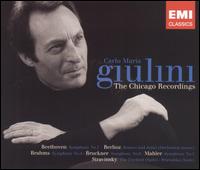 The Chicago Recordings - Chicago Symphony Orchestra; Carlo Maria Giulini (conductor)