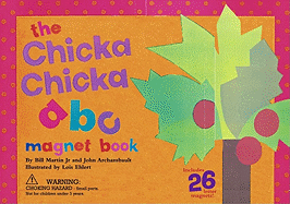 The Chicka Chicka ABC Magnet Book