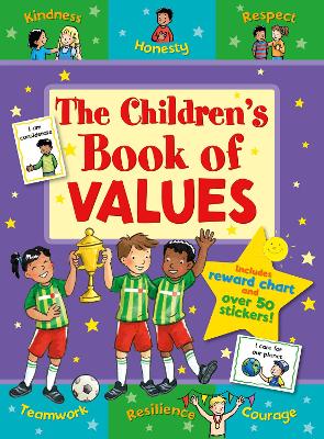 The Children's Book of Values - Giles, Sophie