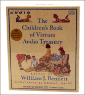 The Children's Book of Virtues Audio Treasury CD - Clancy, Tom