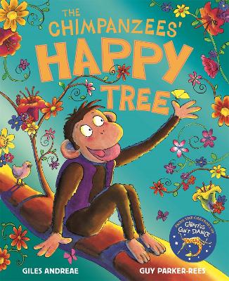 The Chimpanzees' Happy Tree - Andreae, Giles