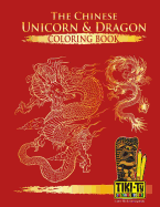 The Chinese Unicorn & Dragon coloring book