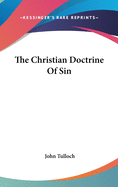 The Christian Doctrine Of Sin