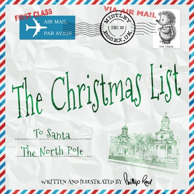 The Christmas List - Reed, Phillip