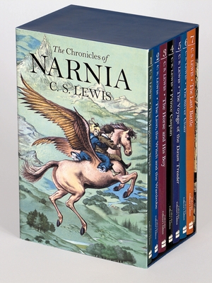 The Chronicles of Narnia Full-Color Paperback 7-Book Box Set: The Classic Fantasy Adventure Series (Official Edition) - Lewis, C S