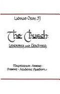 The Church: Learning and Teaching - Orsy, Ladislas