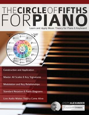 The Circle of Fifths for Piano: Learn and Apply Music Theory for Piano & Keyboard - Alexander, Joseph