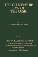 The citizenship law of the USSR