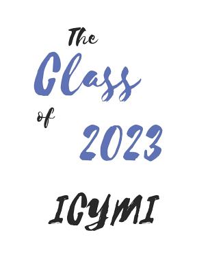 The Class of 2023 ICYMI: School memories in notebook or journal style - Journals, Watson
