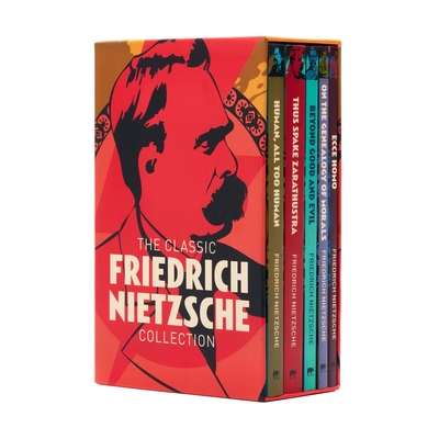 The Classic Friedrich Nietzsche Collection: 5-Book Paperback Boxed Set - Nietzsche, Frederich, and Common, Thomas (Translated by), and Valentine, Gerta (Translated by)