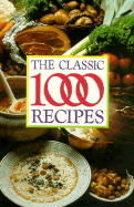 The Classic One Thousand Recipes - Black, Maggie