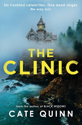 The Clinic: The compulsive new thriller from the critically acclaimed author of Black Widows - Quinn, Cate