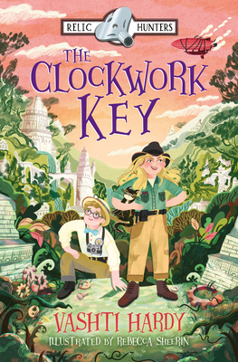 The Clockwork Key: Book 1 - Hardy, Vashti