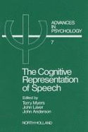 The Cognitive Representation of Speech - Myers, Terry