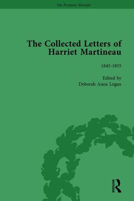 The Collected Letters of Harriet Martineau Vol 3 - Logan, Deborah (Editor)