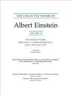 The Collected Papers of Albert Einstein, Volume 15 (Translation Supplement): The Berlin Years: Writings & Correspondence, June 1925-May 1927