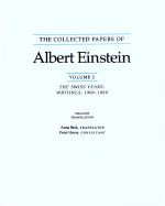 The Collected Papers of Albert Einstein, Volume 2 (English): The Swiss Years: Writings, 1900-1909. (English translation supplement)