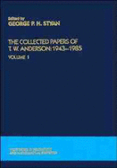 The Collected Papers of T. W. Anderson: 1943 - 1985, 2 Volume Set