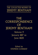 The Collected Works of Jeremy Bentham: Correspondence: Volume 9: January 1817 to June 1820