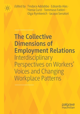 The Collective Dimensions of Employment Relations: Interdisciplinary Perspectives on Workers' Voices and Changing Workplace Patterns - Addabbo, Tindara (Editor), and Ales, Edoardo (Editor), and Curzi, Ylenia (Editor)