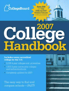 The College Board College Handbook