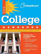 The College Board College Handbook - College Board (Creator)