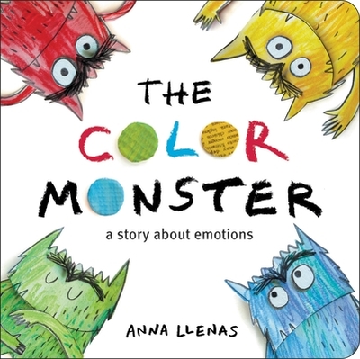 The Color Monster: A Story about Emotions - Llenas, Anna