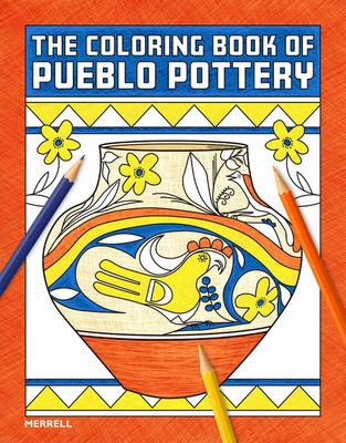 The Coloring Book of Pueblo Pottery - Vallo, Brian