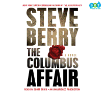 The Columbus Affair - Berry, Steve, and Brick, Scott (Read by)